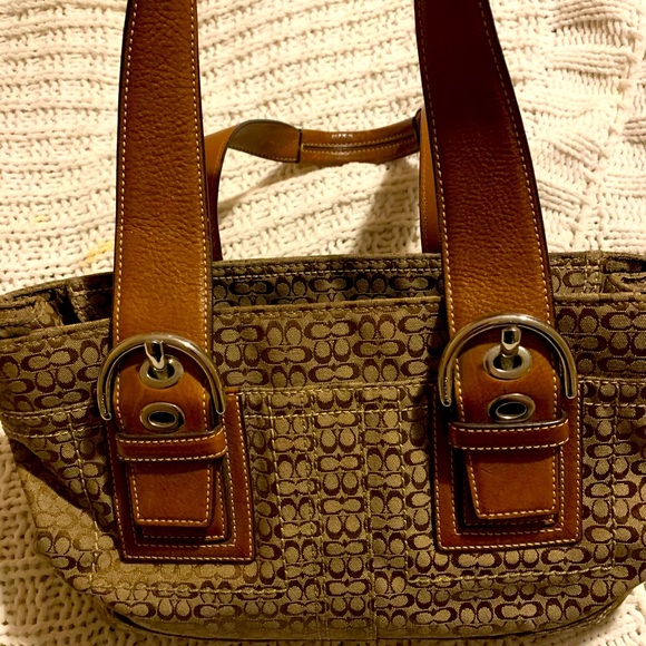 Authentic Coach Mini Signature Soho Bag - Picture 6 of 9